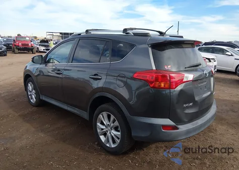 2015 Toyota Rav4 Limited из США, поврежденный, VIN 2T3YFREV7FW156146